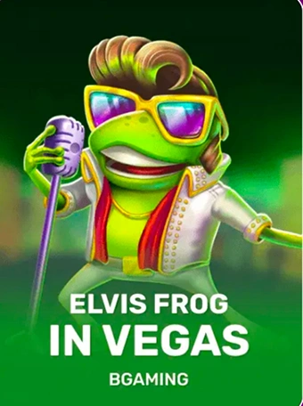 Elvis Frog in Vegas